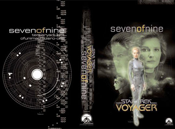 Crafting the Future: Designing the 'Seven of Nine' Boxset for "Star Trek: Voyager"