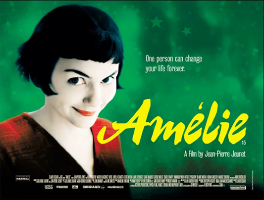 Designing the Enchanting World of "Amelie": A Journey in Poster Creation for UGC (2001)